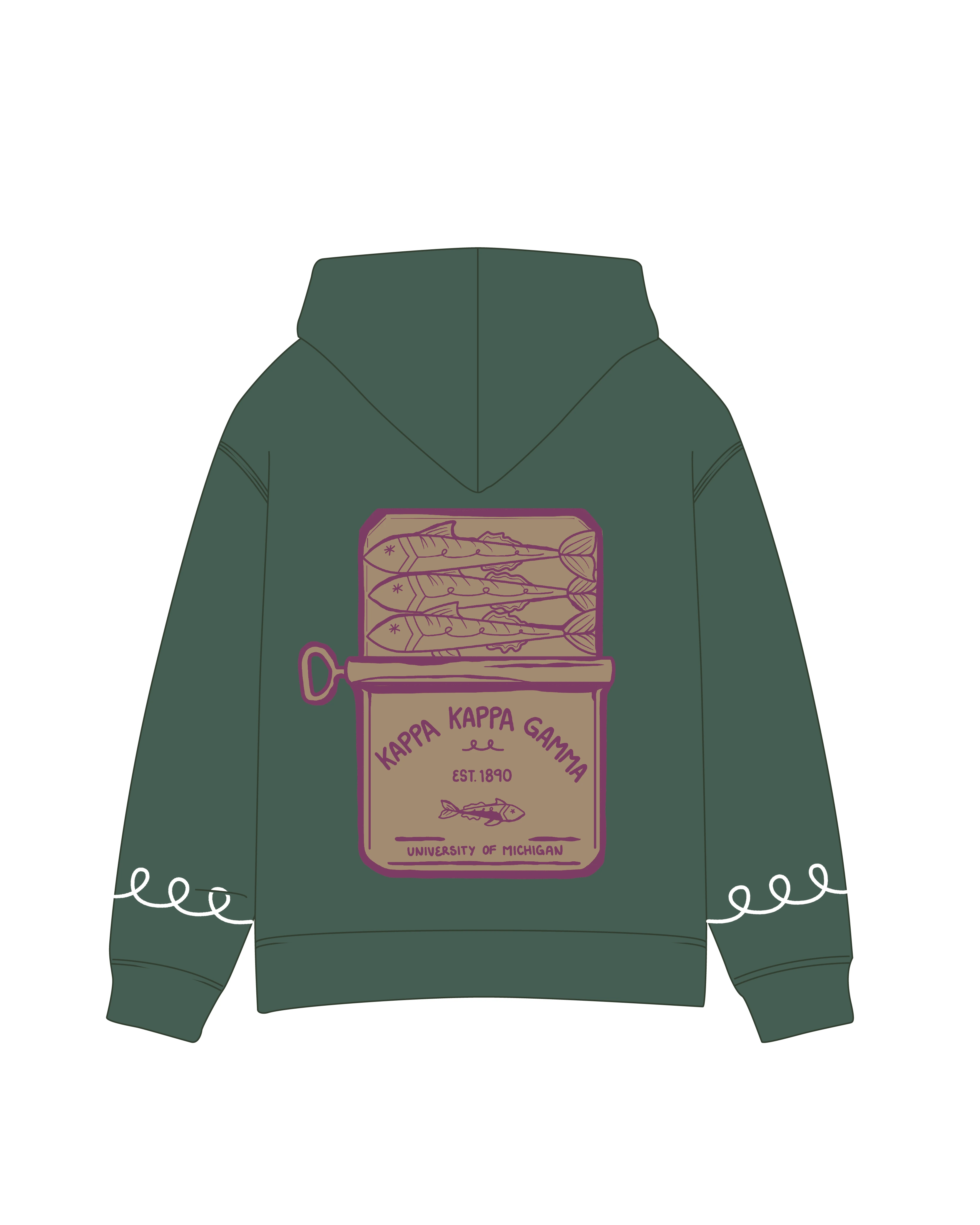 KKG custom hoodie